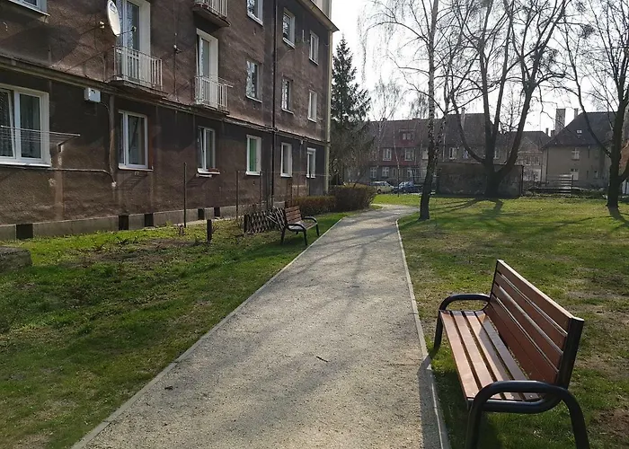 Wrzeszcz Апартаменты Гданьск